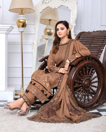 Mah E Noor by Aalaya Winter Vol 01 '25 D 04